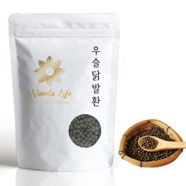 Nanda Life Achyranthes Root (Useul) & Chicken Feet Complex Pills 200g 100% Korean Origin Low-Temperature Dried Natural Health Supplement _ Made in Korea